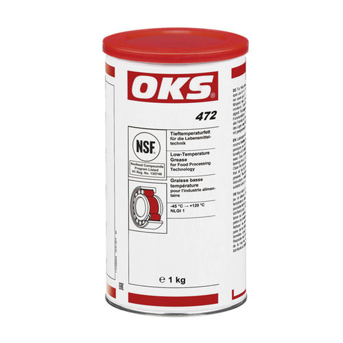 Grasso di lubrificazione - 472 - OKS Spezialschmierstoffe GmbH - sintetico / per cuscinetti / per bronzine