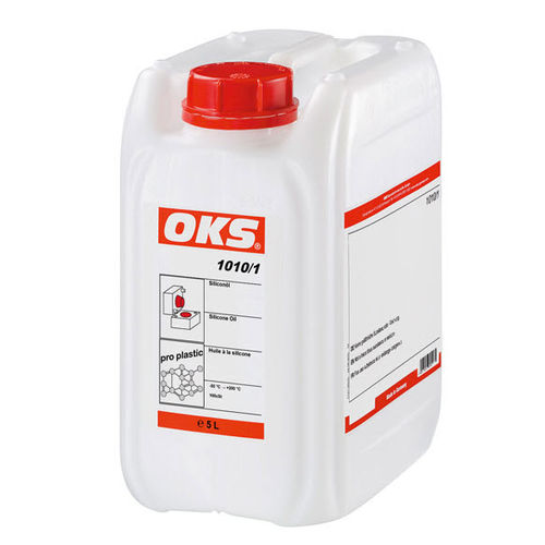 Olio di lubrificazione - 1010/1 - OKS Spezialschmierstoffe GmbH - al silicone / per materie plastiche / per l'industria tessile