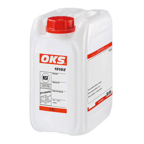 Olio di lubrificazione - 1010/2  - OKS Spezialschmierstoffe GmbH - al silicone / per materie plastiche / per l'industria tessile