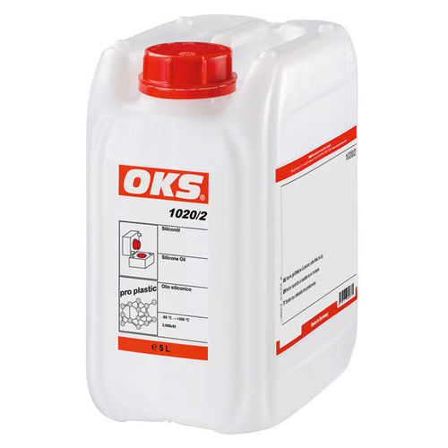 Olio di lubrificazione - 1020/2 - OKS Spezialschmierstoffe GmbH - da taglio / al silicone / per lavorazione di metalli