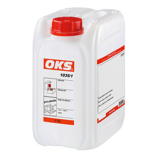 Olio di lubrificazione - 1035/1  - OKS Spezialschmierstoffe GmbH - da taglio / al silicone / per materie plastiche