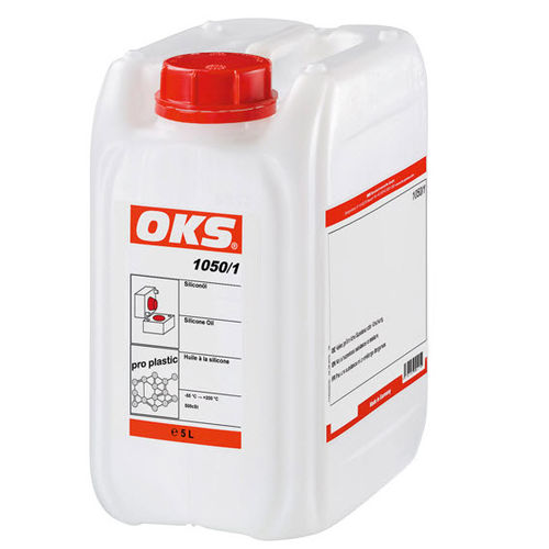 Olio di lubrificazione - 1050/0  - OKS Spezialschmierstoffe GmbH - al silicone / per metalli / per materie plastiche