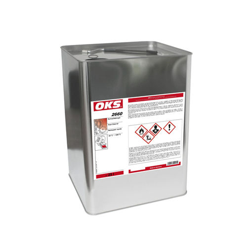 Detergente a base di solvente - 2660 - OKS Spezialschmierstoffe GmbH - di metalli / per plastica / per macchine