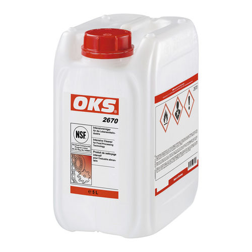 Detergente a base di solvente - 2670  - OKS Spezialschmierstoffe GmbH - per plastica / per macchine / di pulizia