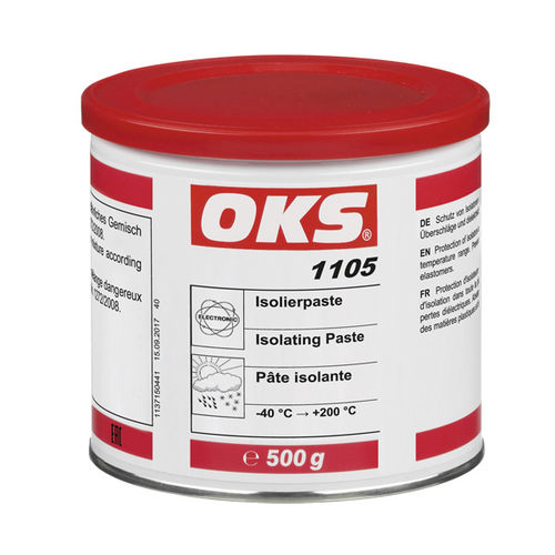 Pasta lubrificante - 1105 - OKS Spezialschmierstoffe GmbH - conduttore elettrico / per metallo / per attrezzature elettriche