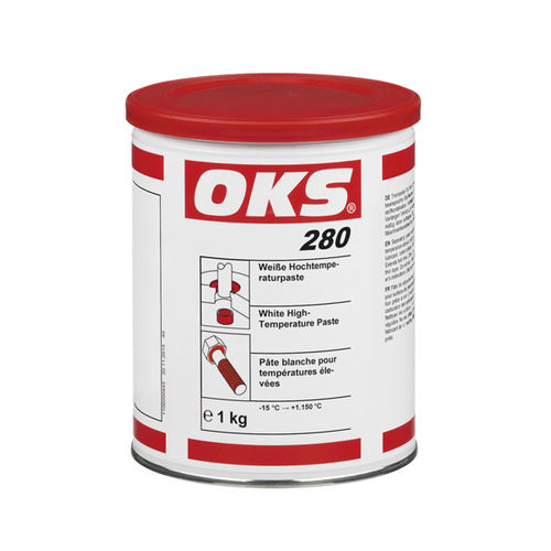 Pasta lubrificante - 280 - OKS Spezialschmierstoffe GmbH - a base di olio minerale / al sapone di litio / per metallo
