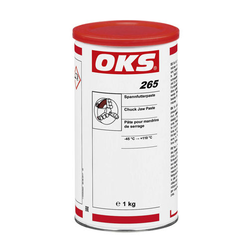 Pasta lubrificante - 265 - OKS Spezialschmierstoffe GmbH - sintetica / al sapone di litio / per mandrino di serraggio