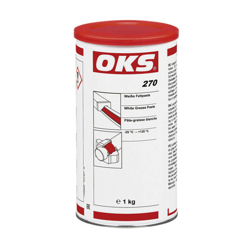 Pasta di montaggio - 270 - OKS Spezialschmierstoffe GmbH - multiuso / con PTFE / per mandrino di serraggio