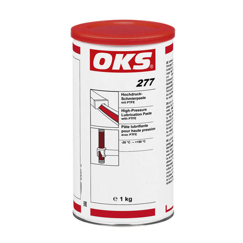 Pasta lubrificante - 277 - OKS Spezialschmierstoffe GmbH - con PTFE / per metallo / per plastica