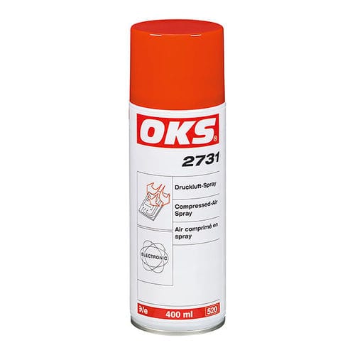 Spray di pulizia - 2731 - OKS Spezialschmierstoffe GmbH - antipolvere / per vetro