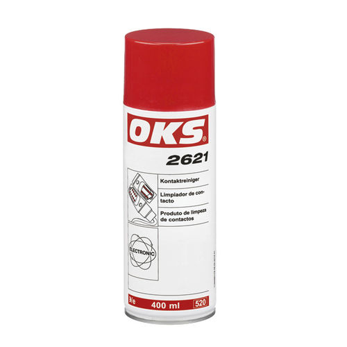 Spray di pulizia - 2621 - OKS Spezialschmierstoffe GmbH - per vetro / per plastica / per impianto elettronico