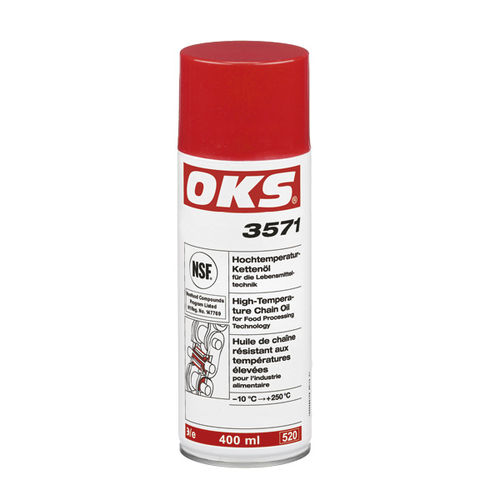 Olio di lubrificazione - 3571  - OKS Spezialschmierstoffe GmbH - sintetico / per catene / per cuscinetti