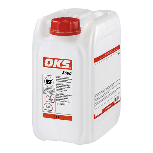 Olio di lubrificazione - 3600 - OKS Spezialschmierstoffe GmbH - di protezione / a base di olio minerale / per catene