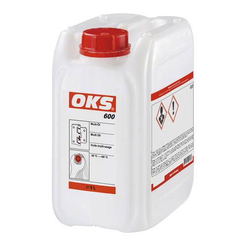 Olio per manutenzione - 600 - OKS Spezialschmierstoffe GmbH - multiuso / a base di olio minerale / per l'industria della carta