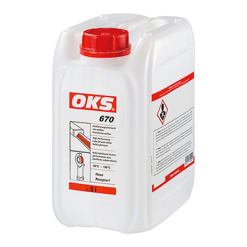 Olio di lubrificazione - 670  - OKS Spezialschmierstoffe GmbH - a base di olio minerale / per catene / per trasportatore