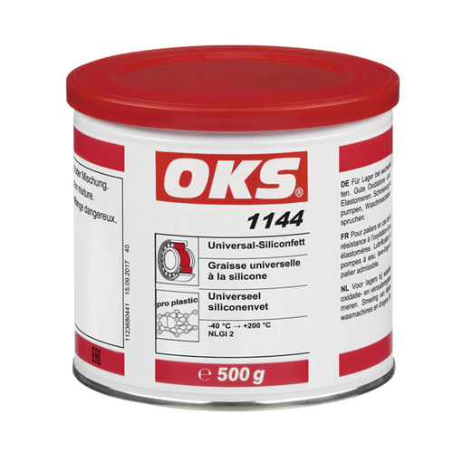 Grasso di lubrificazione - 1144  - OKS Spezialschmierstoffe GmbH - universale / al silicone / per cuscinetti