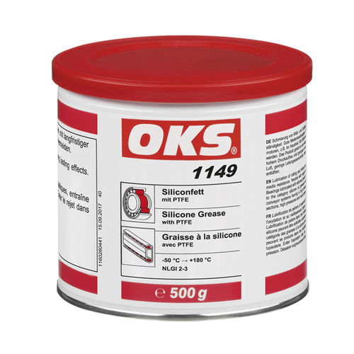 Grasso di lubrificazione - 1149 - OKS Spezialschmierstoffe GmbH - al complesso di litio / in PTFE / al silicone
