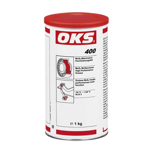 Grasso di lubrificazione - 400 - OKS Spezialschmierstoffe GmbH - universale / a base di olio minerale / per cuscinetti