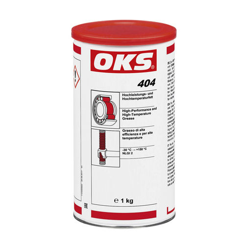 Grasso di lubrificazione - 404 - OKS Spezialschmierstoffe GmbH - semi-sintetico / al complesso di litio / per cuscinetti