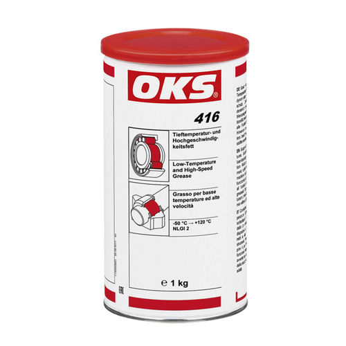 Grasso di lubrificazione - 416 - OKS Spezialschmierstoffe GmbH - a base di olio minerale / per cuscinetti / per ingranaggi