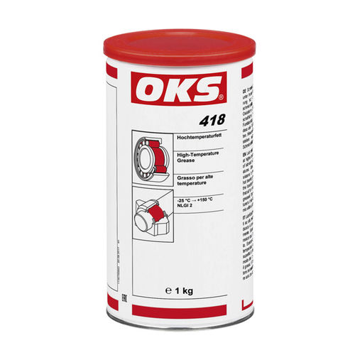 Grasso di lubrificazione - 418 - OKS Spezialschmierstoffe GmbH - a base di olio minerale / al bisolfuro di molibdeno / per cuscinetti