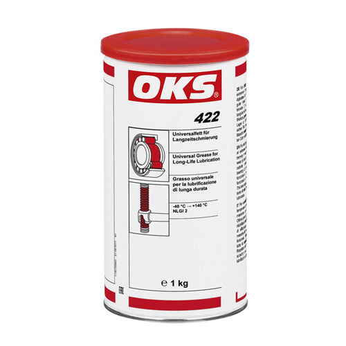 Grasso di lubrificazione - 422 - OKS Spezialschmierstoffe GmbH - universale / sintetico / per cuscinetti