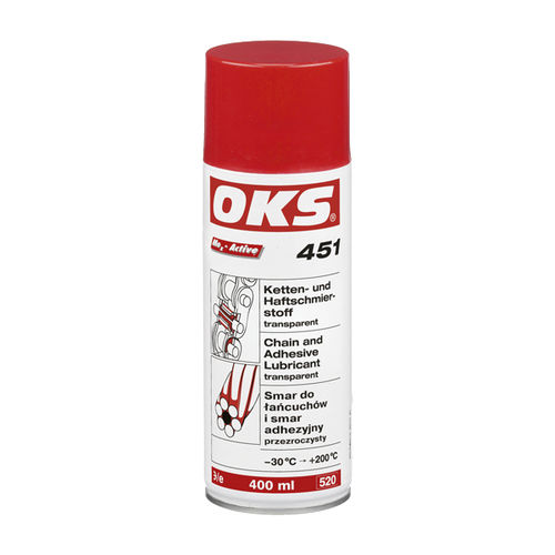 Grasso di lubrificazione - 451 - OKS Spezialschmierstoffe GmbH - sintetico / per catene / per cavi