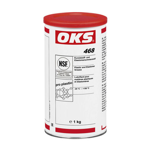 Grasso di lubrificazione - 468 - OKS Spezialschmierstoffe GmbH - per ingranaggi / per plastica / per metalli