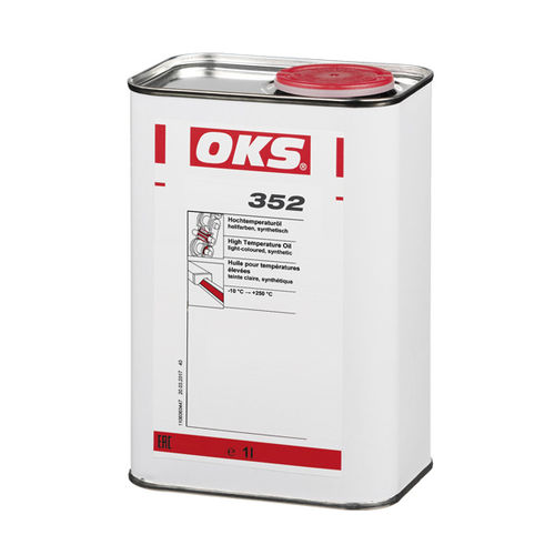 Olio di lubrificazione - 352  - OKS Spezialschmierstoffe GmbH - sintetico / per trasportatore / per guide di scorrimento