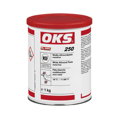 Pasta multiuso - 250 - OKS Spezialschmierstoffe GmbH - ceramica / per viti / per alta temperatura