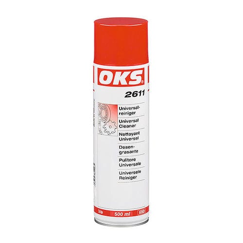 Spray di pulizia - 2611 - OKS Spezialschmierstoffe GmbH - sgrassatori / per metallo / per plastica