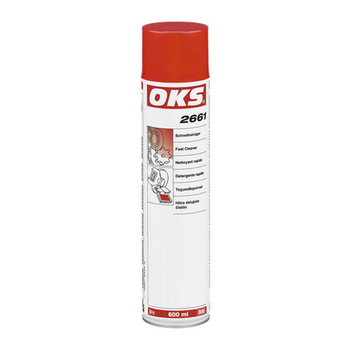 Spray di pulizia - 2661 - OKS Spezialschmierstoffe GmbH - sgrassatori / per metallo / per plastica