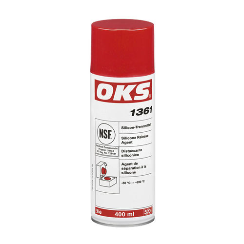 Spray lubrificante - 1361 - OKS Spezialschmierstoffe GmbH - agente di distacco / per metallo / per plastica
