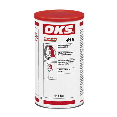 Grasso di lubrificazione - 410 - OKS Spezialschmierstoffe GmbH - a base di olio minerale / al bisolfuro di molibdeno / per cuscinetti