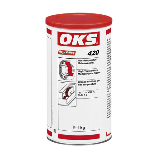 Grasso di lubrificazione - 420  - OKS Spezialschmierstoffe GmbH - universale / a base di olio minerale / per ingranaggi