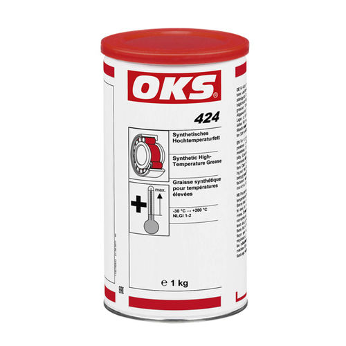 Grasso di lubrificazione - 424 - OKS Spezialschmierstoffe GmbH - sintetico / per cuscinetti / per bronzine