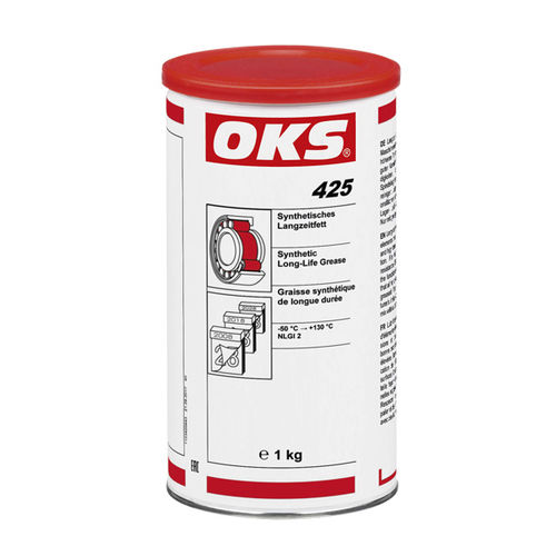 Grasso di lubrificazione - 425  - OKS Spezialschmierstoffe GmbH - sintetico / per ingranaggi / per guida lineare