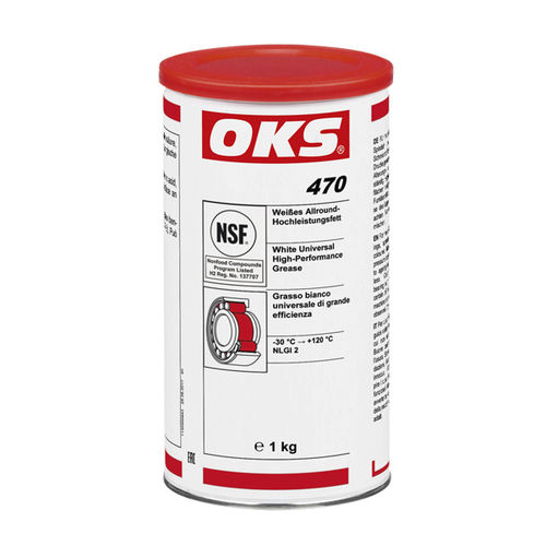 Grasso di lubrificazione - 470  - OKS Spezialschmierstoffe GmbH - universale / a base di olio minerale / per cuscinetti