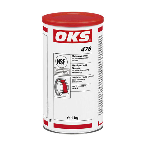Grasso di lubrificazione - 476 - OKS Spezialschmierstoffe GmbH - universale / semi-sintetico / al complesso di alluminio