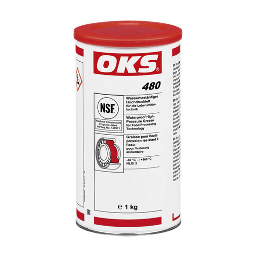 Grasso di lubrificazione - 480 - OKS Spezialschmierstoffe GmbH - sintetico / al solfonato di calcio / per cuscinetti