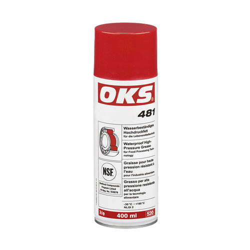 Grasso di lubrificazione - 481 - OKS Spezialschmierstoffe GmbH - sintetico / al solfonato di calcio / per bronzine