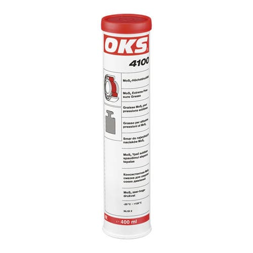 Grasso di lubrificazione - 4100 - OKS Spezialschmierstoffe GmbH - al litio-calcio / a base di olio minerale / al bisolfuro di molibdeno