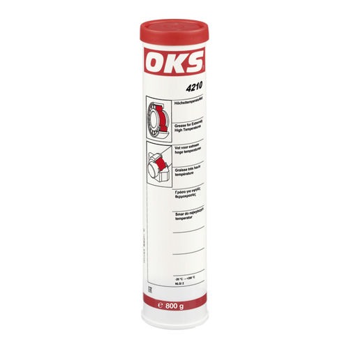 Grasso di lubrificazione - 4210 - OKS Spezialschmierstoffe GmbH - in PTFE / per cuscinetti / per bronzine