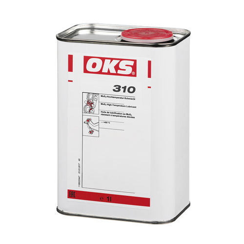 Olio di lubrificazione - 310 - OKS Spezialschmierstoffe GmbH - al bisolfuro di molibdeno / per catene / per cuscinetti