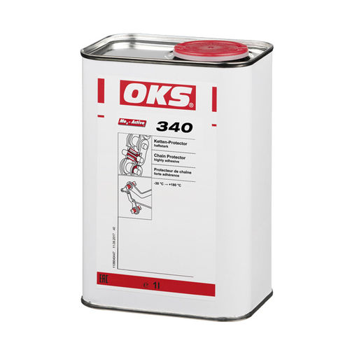 Olio di lubrificazione - 340 - OKS Spezialschmierstoffe GmbH - sintetico / per catene / adesivo