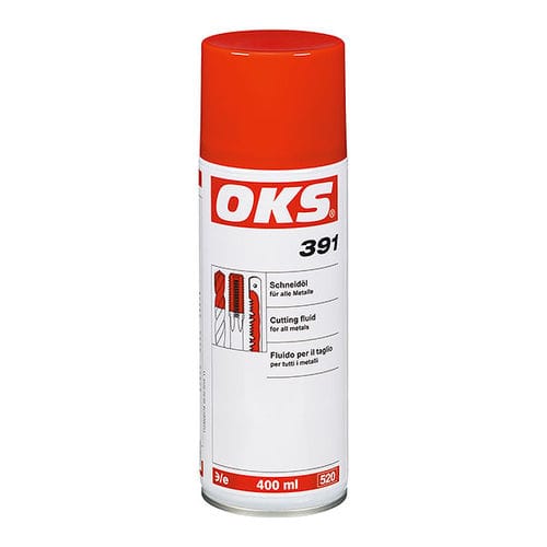 Olio di lubrificazione - 391 - OKS Spezialschmierstoffe GmbH - da taglio / a base di olio minerale / senza cloro