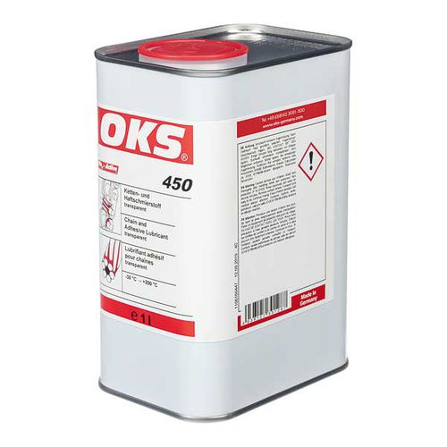 Grasso di lubrificazione - 450  - OKS Spezialschmierstoffe GmbH - sintetico / per catene / per cavi