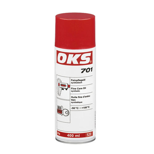 Olio di lubrificazione - 701  - OKS Spezialschmierstoffe GmbH - di protezione / sintetico / per guide di scorrimento