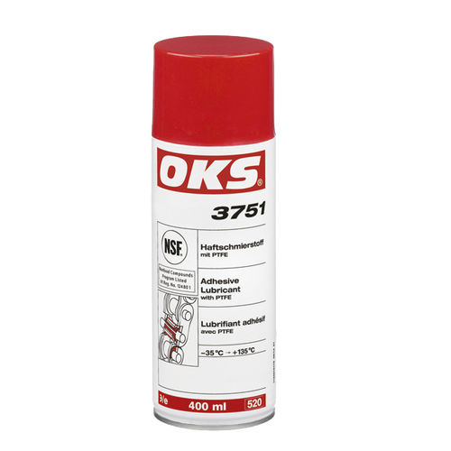 Olio di lubrificazione - 3751  - OKS Spezialschmierstoffe GmbH - in PTFE / per catene / per cuscinetti