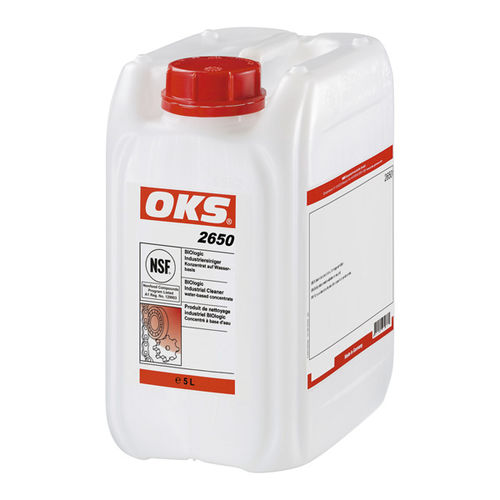 Detergente a base acqua - 2650  - OKS Spezialschmierstoffe GmbH - per macchine / di metalli / ceramica